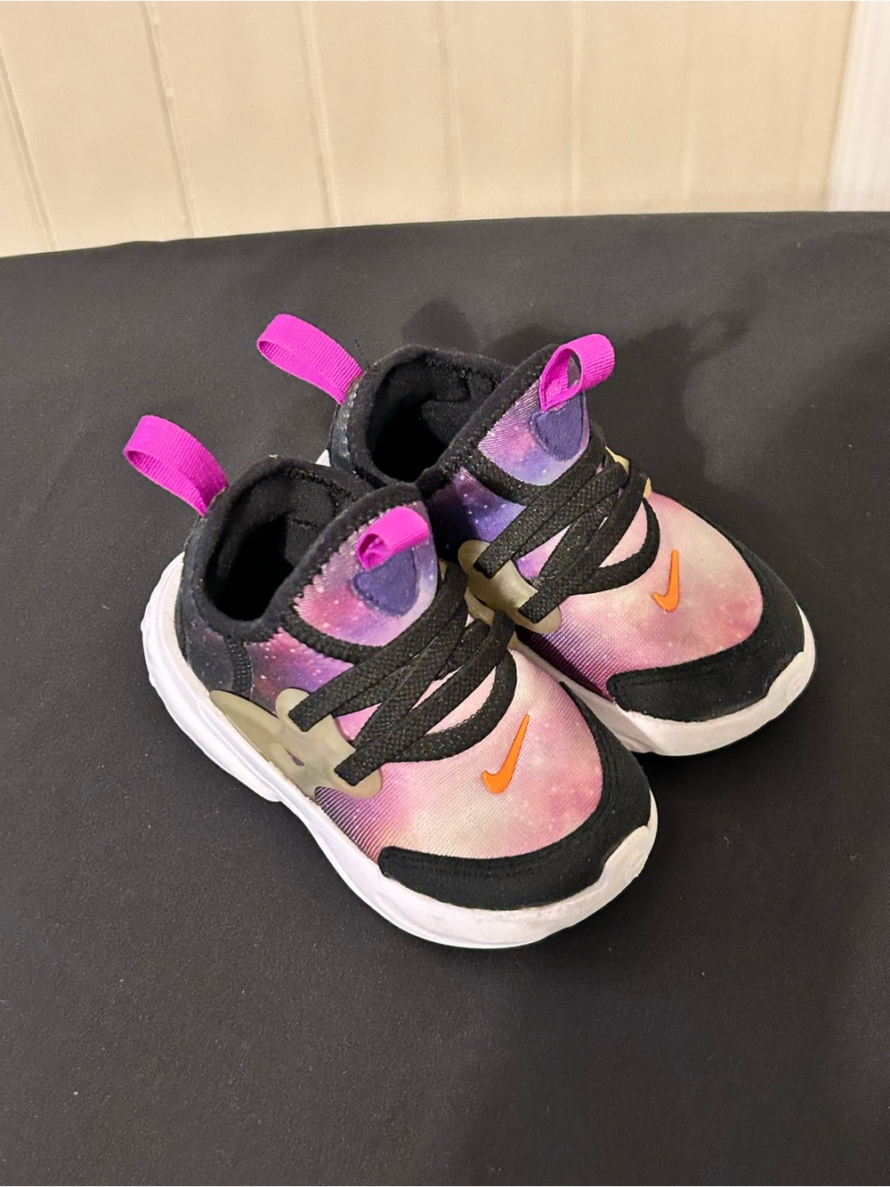 Nike React Presto Galaxy Toddler Sneakers Size 6 C/VGC